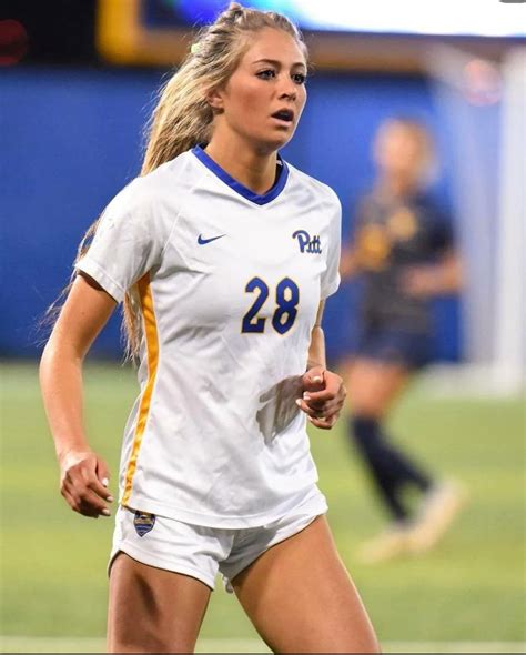 WeHatePorn Hot Athletes And Sexy Celebrities On Twitter Blonde Soccer Coed