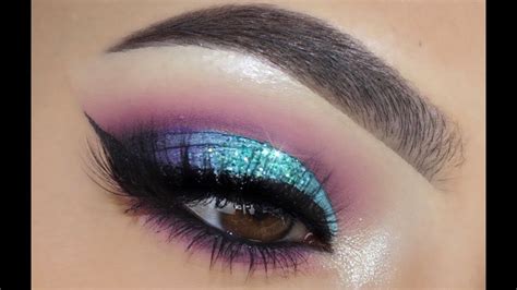 Pink Blue And Purple Eye Makeup | Saubhaya Makeup