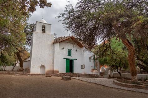 Iglesia De Purmamarca Purmamarca Jujuy La Argentina Imagen De