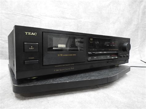 【傷や汚れあり】〇【神殿店】teac ティアック V 580 カセットデッキ 〇ジャンク〇の落札情報詳細 ヤフオク落札価格情報 オークフリー