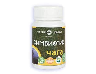 Симбиотики РОЗ - СИМБИОТИК ЧАГА (60 ТАБ.)