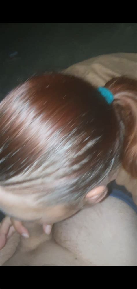 My Slut Gives Me A Blowjob Porn Pic