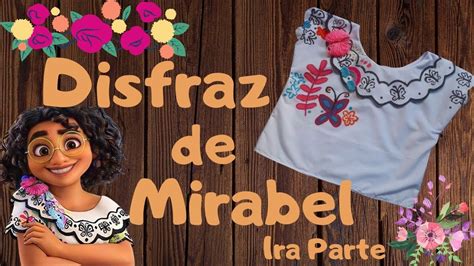 Como Hacer Disfraz De Mirabel ENCANTO Parte 1 Disfraces De