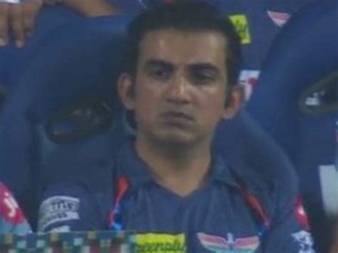 Gautam Gambhir Looks Angry At Kl Rahul For His Slow Pace Inning Against