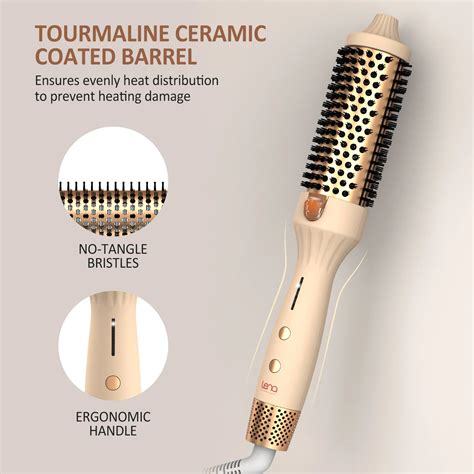 Lena 1 25 Inch Ionic Hot Air Styler Volumized Brush