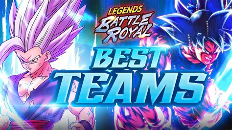 Best Legends Battle Royal Team For Dbl43 ~ Dbl56 Sp Only Teams