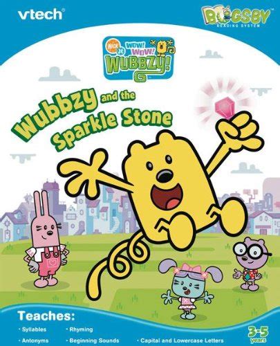 Wubbzy and the Sparkle Stone (book) | Wubbzypedia | Fandom