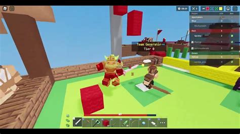 I Broke The World Record To Get Emerald Armour In Roblox Bedwars Youtube