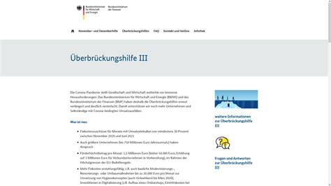 Vorsicht Bei Der Beantragung Von Berbr Ckungshilfe Iii Initiative