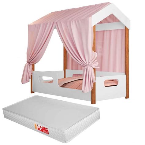 Cama Montessoriana Menina Black Friday Pontofrio