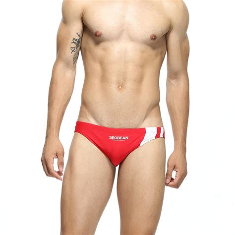 Gay Mens Swimwear Men Swim Briefs Low Rise Men S Bikini Swimwear