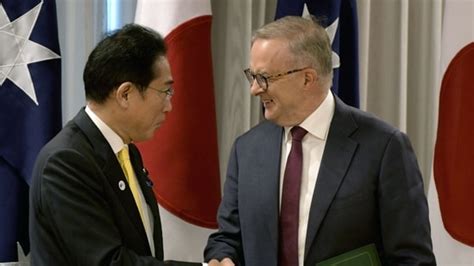 Japan PM Fumio Kishida says ties with Australia have reached a new ...