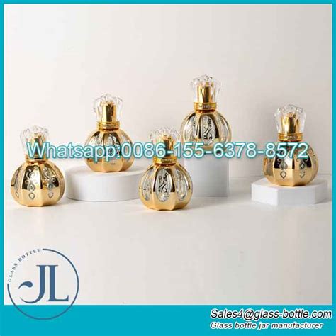 10ml Luxury Attar Oud Oil Glass Bottles Essential Oil Bottles