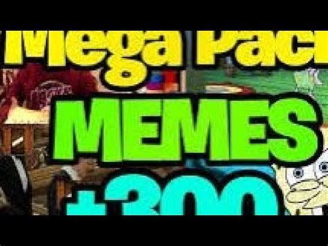 Pack De Memes Para Tus Videos Youtube