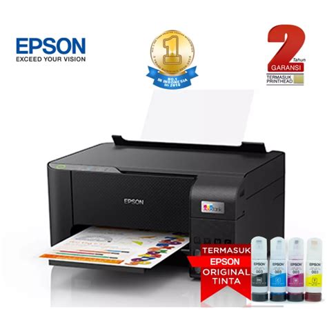 Jual Epson Printer L3210 All In One Printer Pengganti L3110 Multifungsi Print Scan Copy