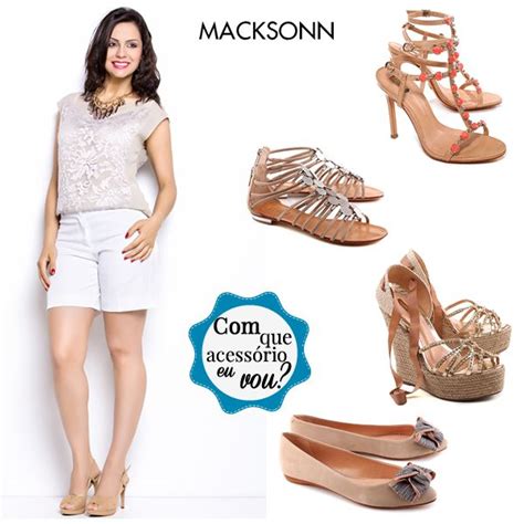 Que tal um look todo claro e fresco para enfrentar o verão Sapatos nude deixam o look mega