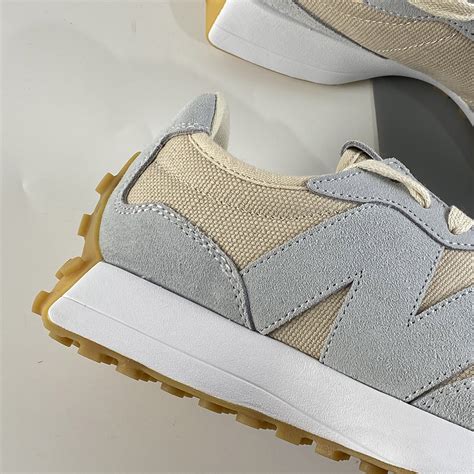 New Balance 327 ‘undyed Light Blue Beige For Sale The Sole Line