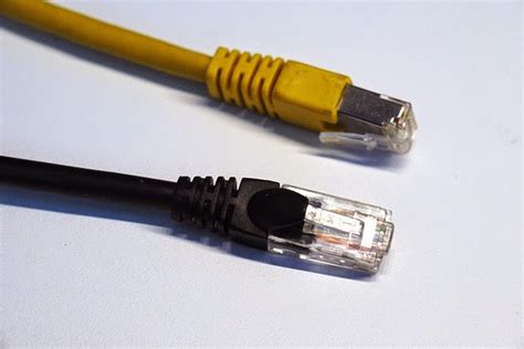 DIFFERENCE BETWEEN STRAIGHT-THROUGH CABLE AND CROSSOVER ETHERNET CABLE