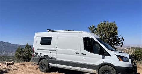 Camper Van For Sale: 2019 Ford Transit 250, Fully Equipped