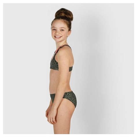 Brunotti Coralina Leopard JR SS20 Bikini Maat 176 Babyoutlet