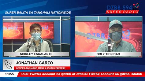 DZBB Super Radyo On Twitter LIVE Sa DZBB Jonathan Garzo Manila