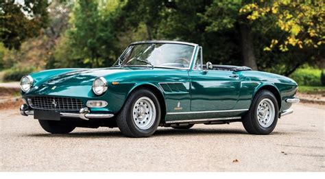 1965 Ferrari 275 GTS Owned By Royalty OPUMO Magazine Classic Cars