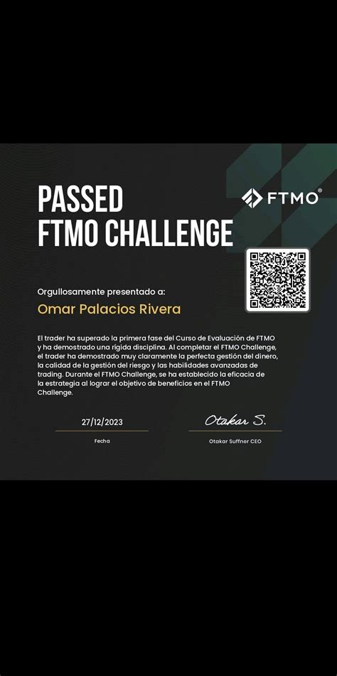 FTMO Challenge Superado Genbox Traders en Español