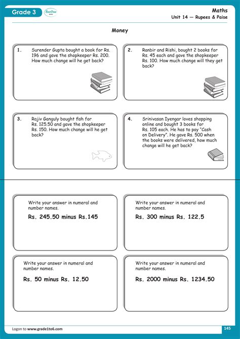 Class 3 Maths Worksheet Give And Take At Netjoseblog Blog