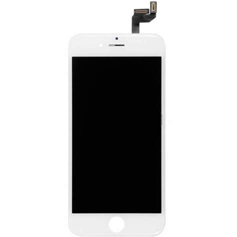 Ecran IPhone 6S Blanc Noir LCD RETINA ORIGINAL Vitre Tactile Sur Chassis