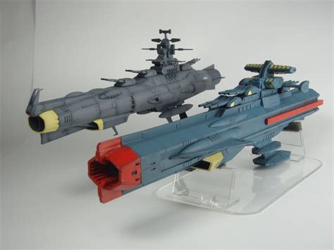 Advanced EDF Capital Ships YAMATO Style Capital Ship Battleship