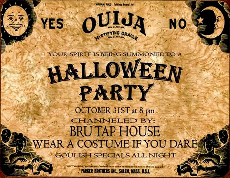 brue halloween bash bru taphouse