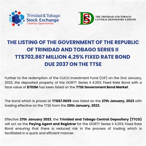 trinidad  tobago stock exchange limited  linkedin