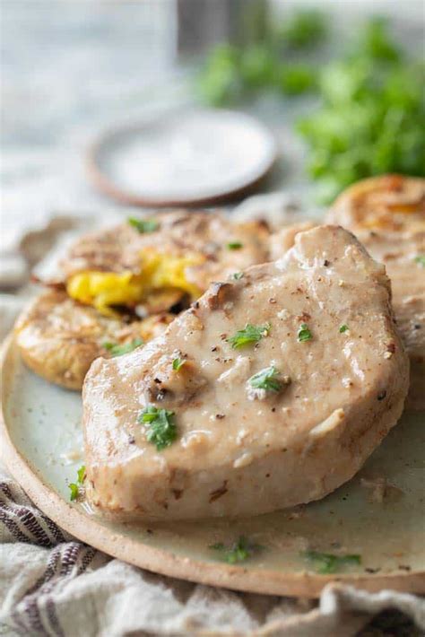 3 Ingredient Crockpot Pork Chops Create Kids Club