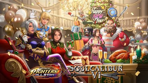 KOF ALLSTAR X SOULCALIBUR VI PV Full Version Released YouTube