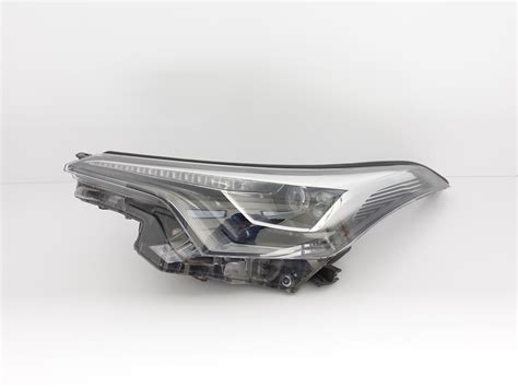 TOYOTA C HR CHR 16 19 FULL LED LEWA LAMPA EU 81170 F4170 00 za 700 zł z