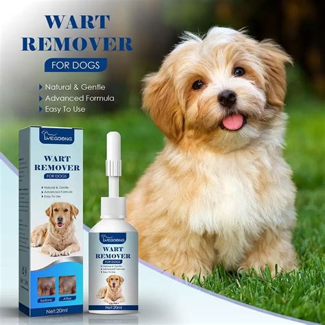 20ml Pet Warts Remover Liquid Dogs Skin Care Cats Corns No Papilloma