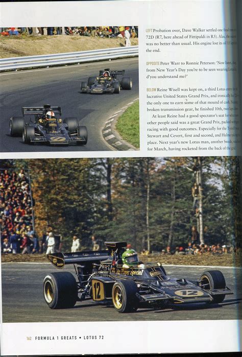 Lotus 72 1970-75 Formula 1 Greats | David Thomas Motoring Books