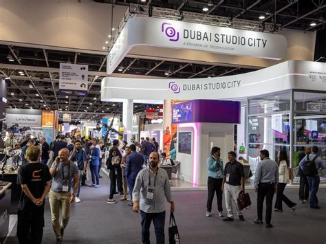 Dubai Studio City Boosts Regional Creative Economy At CABSAT 2024