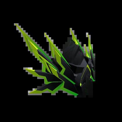 Left Green Arachnid Shoulder Roblox Item Rolimon S