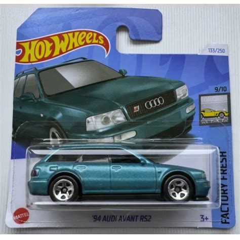 HOT WHEELS HTD AUDI AVANT RS HOT WHEELS