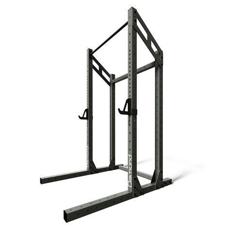 Rack Diamond Half Rack Naked Luma Fitness