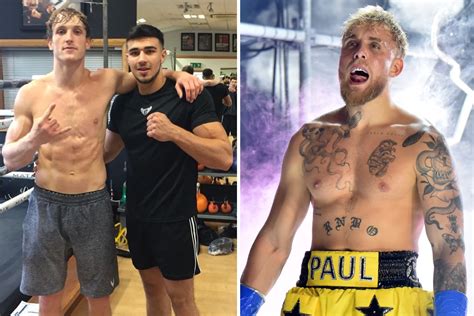 Jake Paul calls Tommy Fury 'fanboy' after Love Island star 'lined up and took pictures' with ...