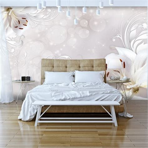 East Urban Home Glatte Fototapete Winter Song Wayfair De