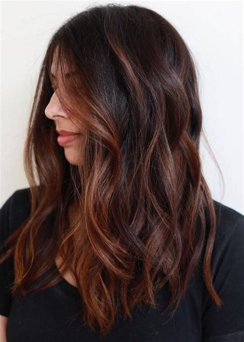 60 Chocolate Brown Hair Color Ideas For Brunettes Tonos De Cabello