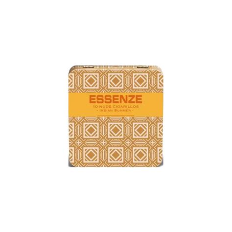 Tigari De Foi Essenze Indian Summer Nude Cigarillos La Cele Mai Bune Preturi