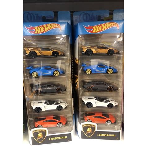 Pack Hot Wheels Lamborghini Shopee Brasil