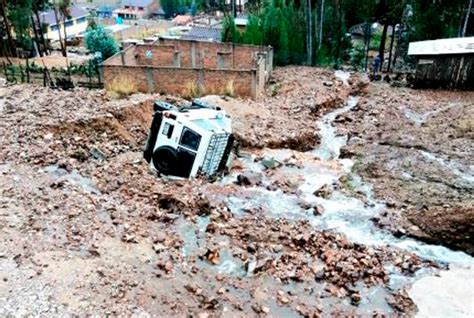 INGEMMET ALERTA EVACUAR A POBLACIONES DE CAJAMARCA Y ANCASH EXPUESTAS A