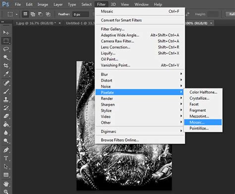 How To Pixelate A Face In Photoshop Digital Photography Hobbyist