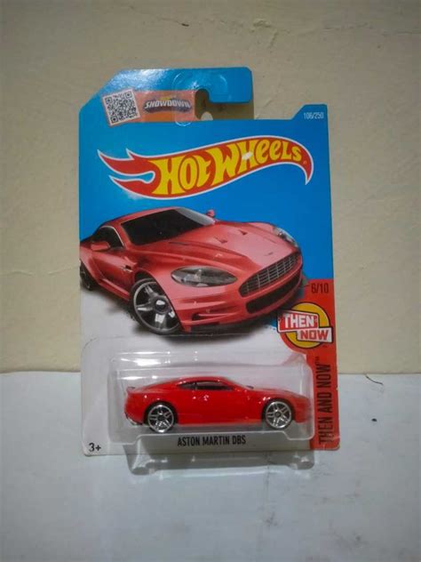 Jual HOT WHEELS HOTWHEELS ASTON MARTIN DB5 MERAH Di Seller PAPATOYZ Kali Abang Tengah Kota