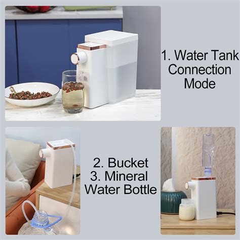 SG READY STOCK Instant Hot Water Dispenser With 5 Temperature Portable Hot Cold Smart
